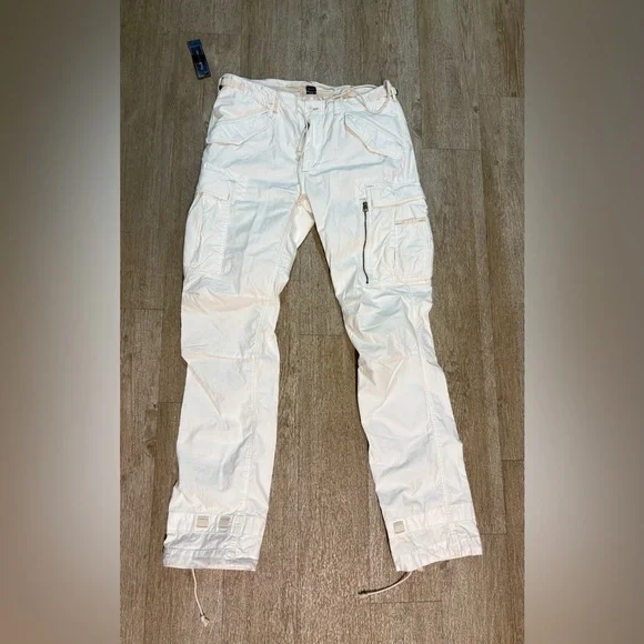 POLO RALPH LAUREN KHAKI CARGO PANTS SIZE 34 X 34 - Picture 1 of 9